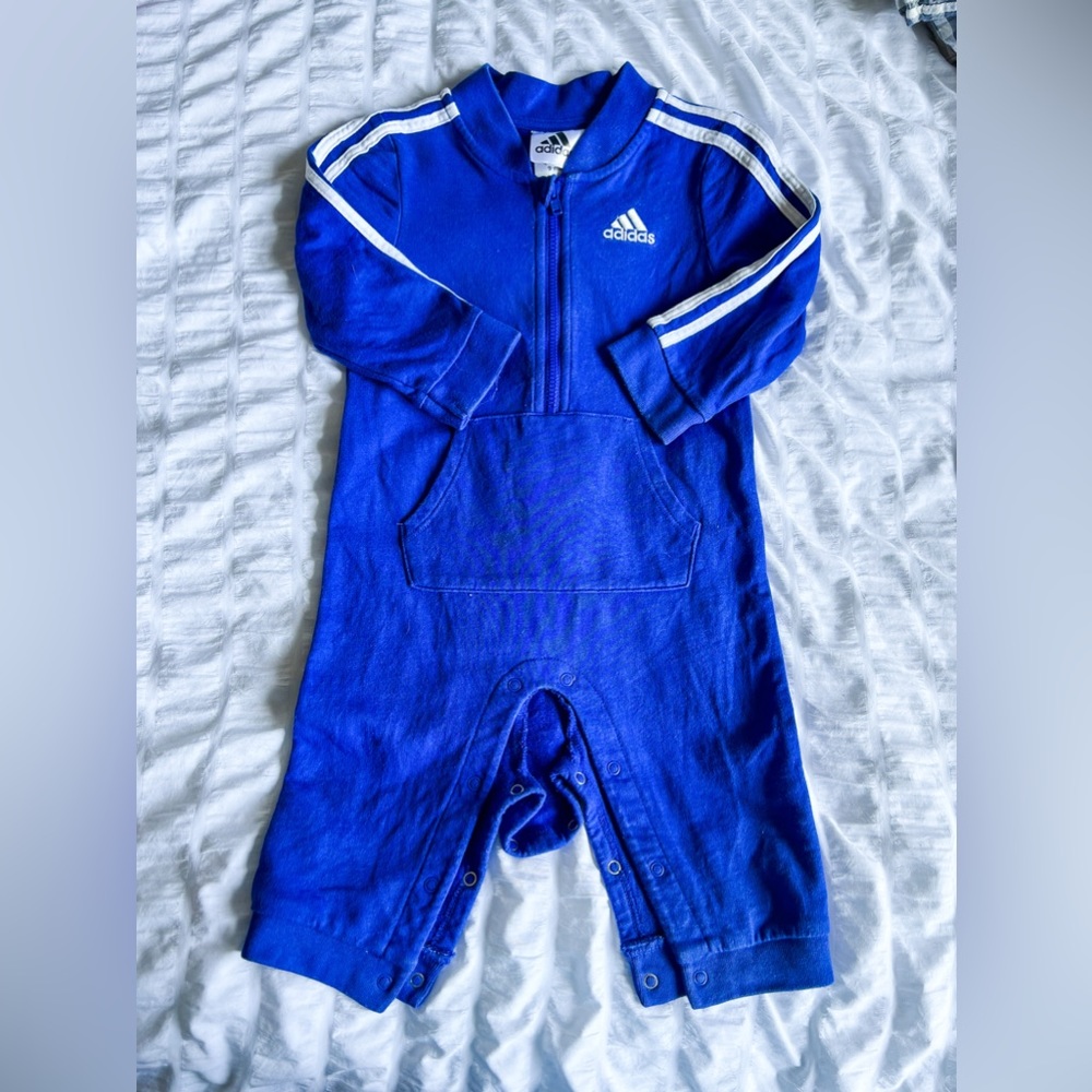 Adidas one piece outfit 9m